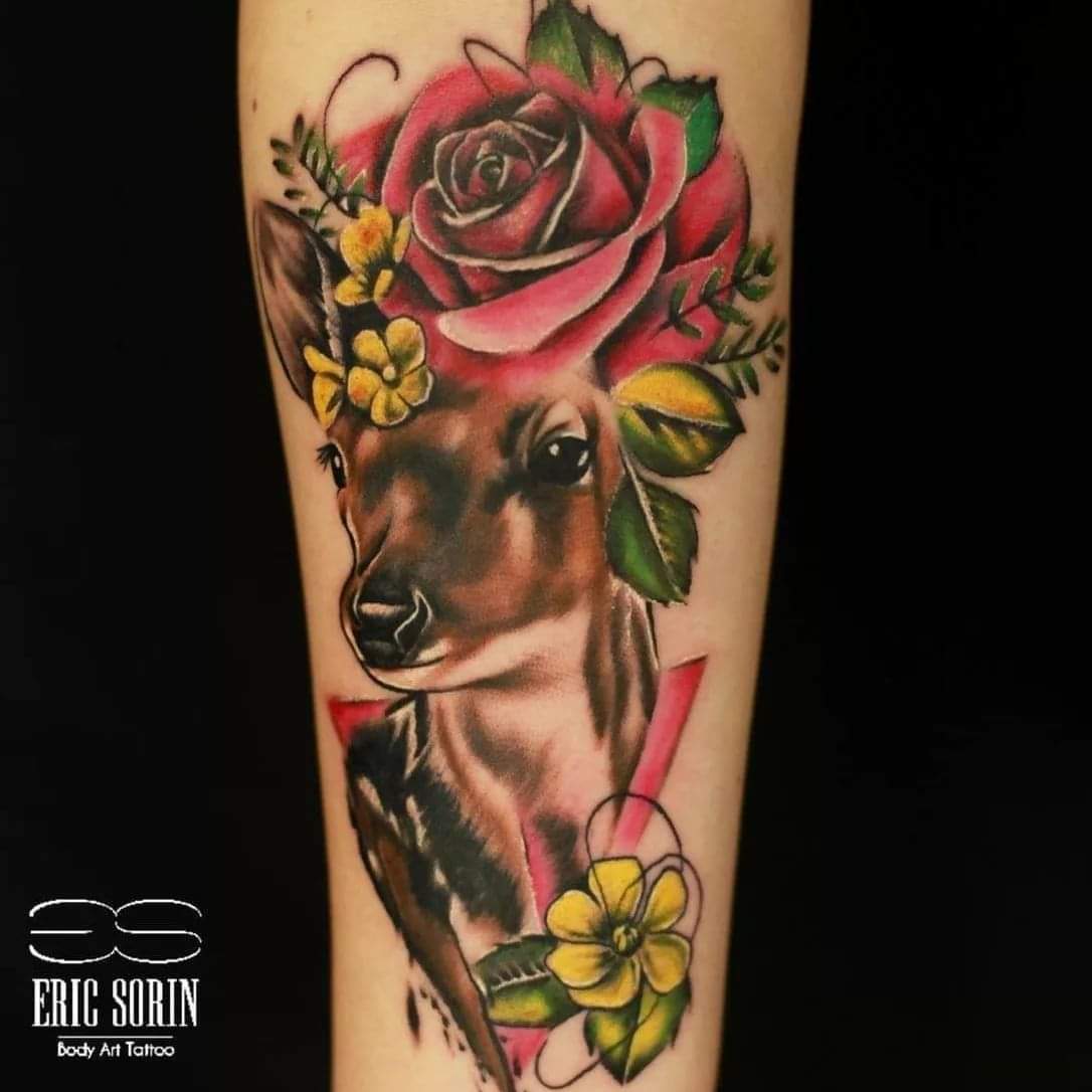 Tatuaj caprioara
